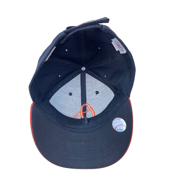 Baltimore Orioles Black & Orange Adjustable Baseball Cap Embroidered Logo - Picture 6 of 10